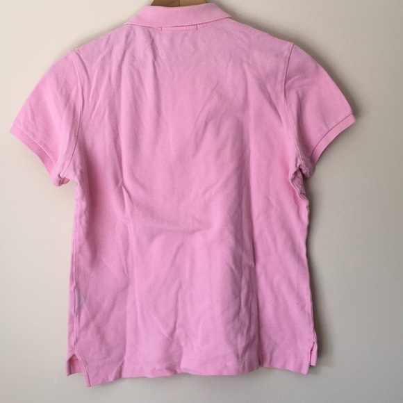 👕 RALPH LAUREN Pink Polo T-Shirt 👕 - Picture 5 of 6